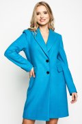 Płaszcz LENA niebieski przejściowy