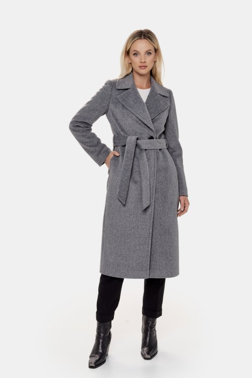 Płaszcz Wiola melanż