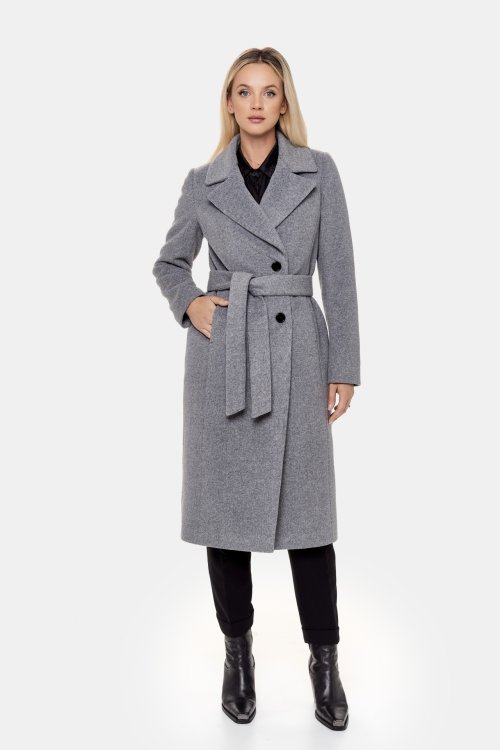 Płaszcz Victoria melanż