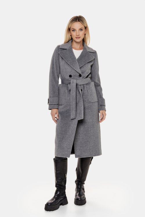 Płaszcz Roma melanż