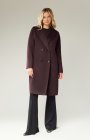 Płaszcz MAX MARA bordowy