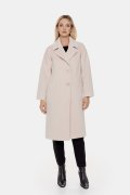 Płaszcz Venecja kremowy