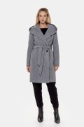 Płaszcz Pamela melanż