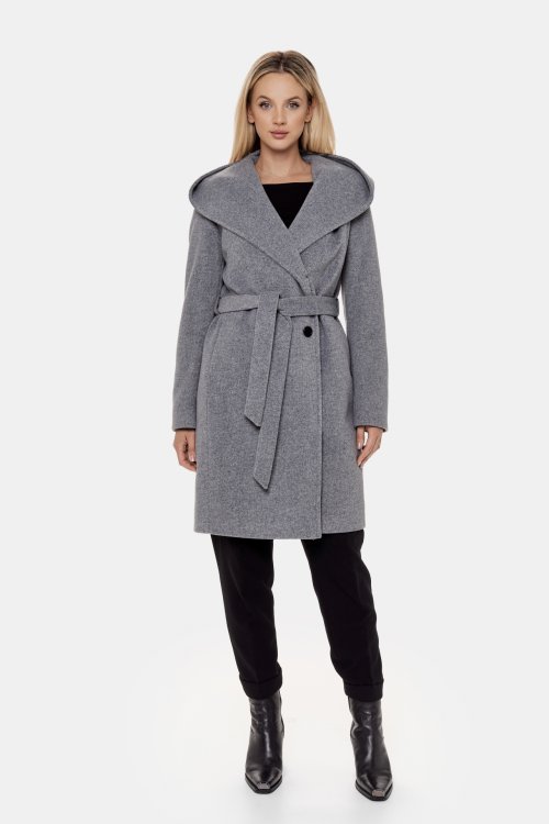 Płaszcz Pamela melanż
