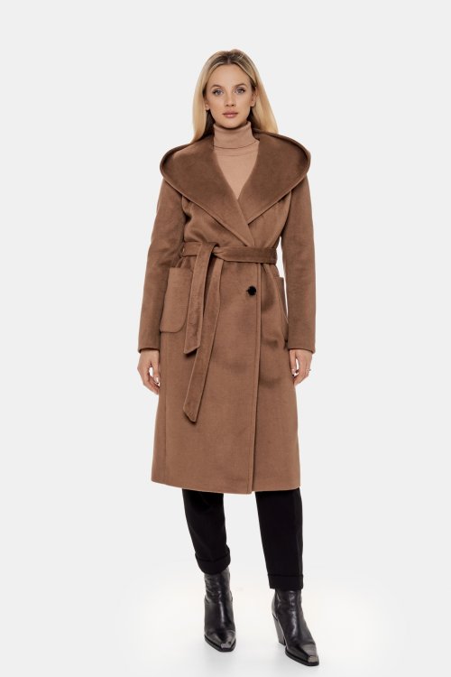 Płaszcz Emma camel