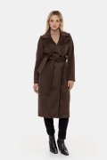 Płaszcz Wiola brązowy