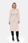 Płaszcz Roma kremowy