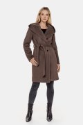 Płaszcz Pamela czekolada
